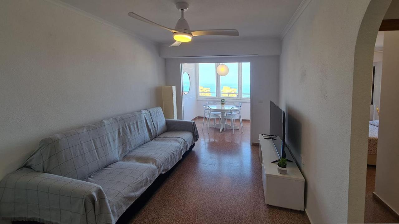 Stunning Sea Views At Just 270 M From The Beach Arenales del Sol Dış mekan fotoğraf