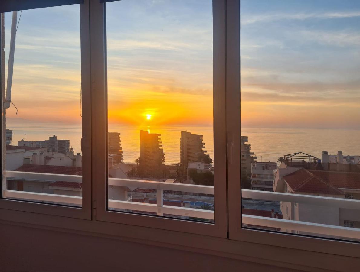 Stunning Sea Views At Just 270 M From The Beach Arenales del Sol Dış mekan fotoğraf
