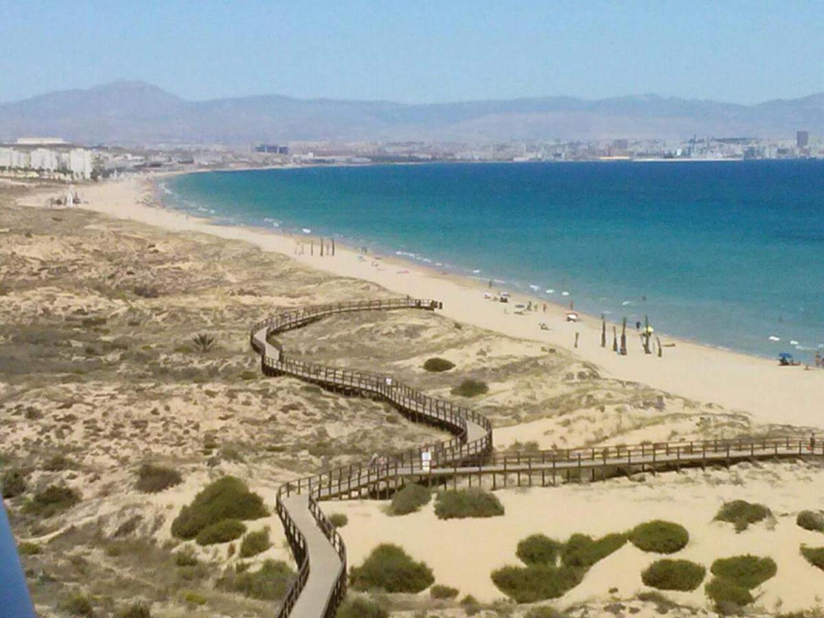 Stunning Sea Views At Just 270 M From The Beach Arenales del Sol Dış mekan fotoğraf