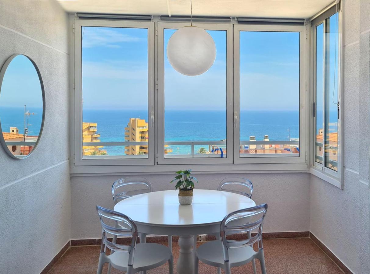 Stunning Sea Views At Just 270 M From The Beach Arenales del Sol Dış mekan fotoğraf